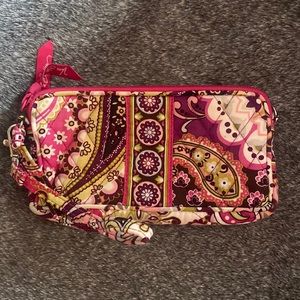 Vera Bradley clutch
